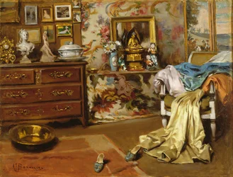 Das Schlafzimmer